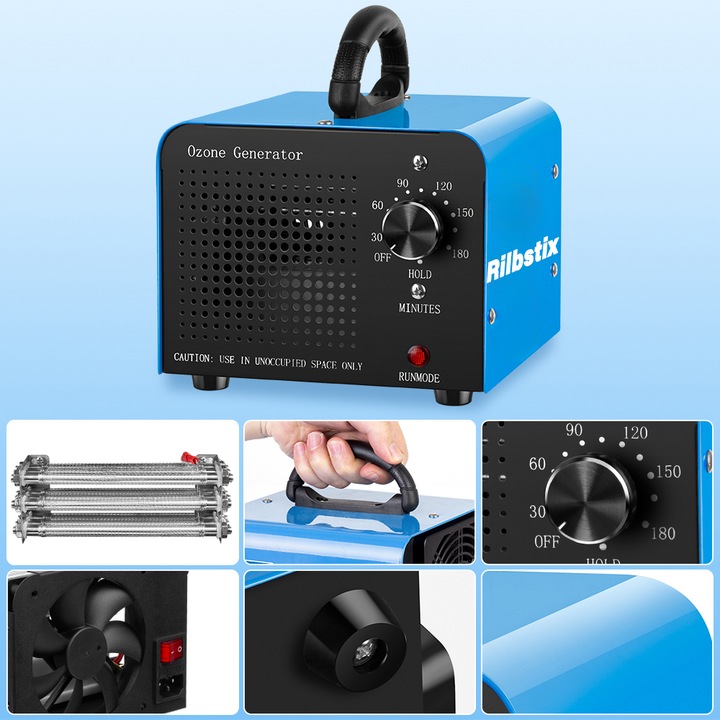 GENERATOR OZONU OZONATOR PROFESJONALNY 60000mg/h