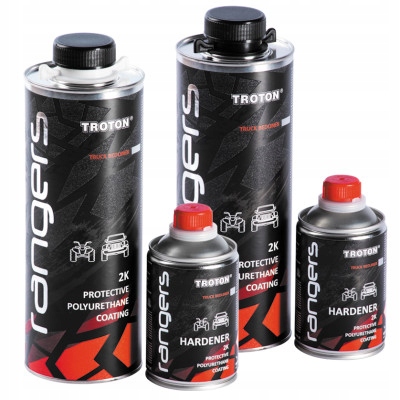 TROTON RANGERS COBRA RAPTOR 1l CZARNY