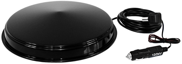 NAJMOCNIEJSZA ANTENA SAMOCHODOWA DVB-T2 4K FILTR LTE 12/24V EXCLUSIVE CAMP