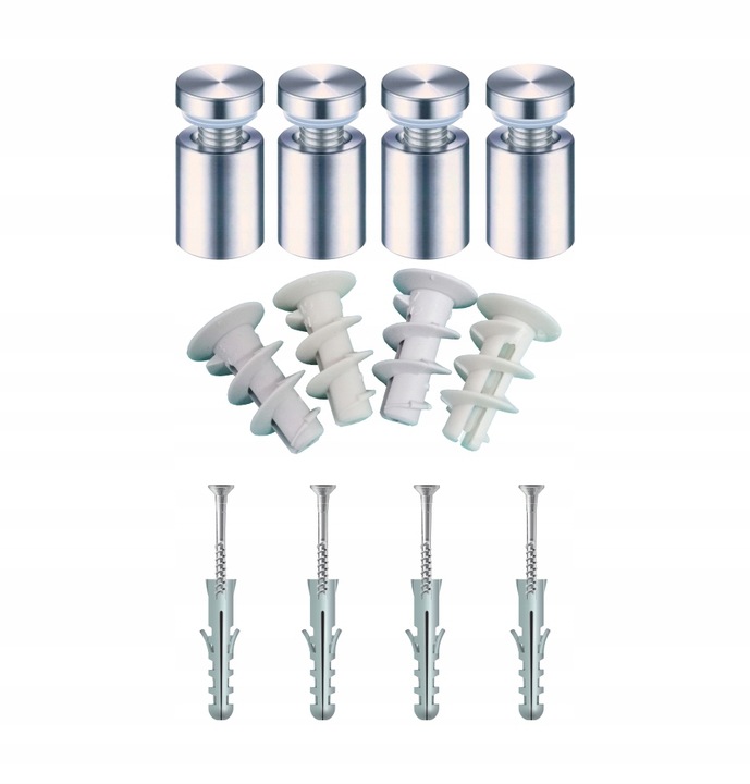 Tabliczka z numerem na dom tablica adresowa aluminiowa numer domu dystanse