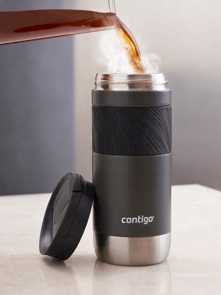 Kubek termiczny Contigo Byron 2.0 470ml - Grafitowy Mat