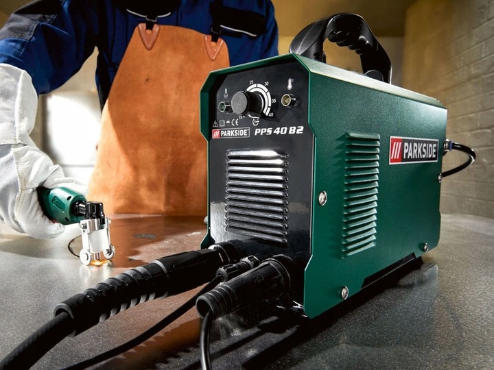 WÓZEK SANKI PRZECINARKI PLAZMOWEJ PARKSIDE PT-31