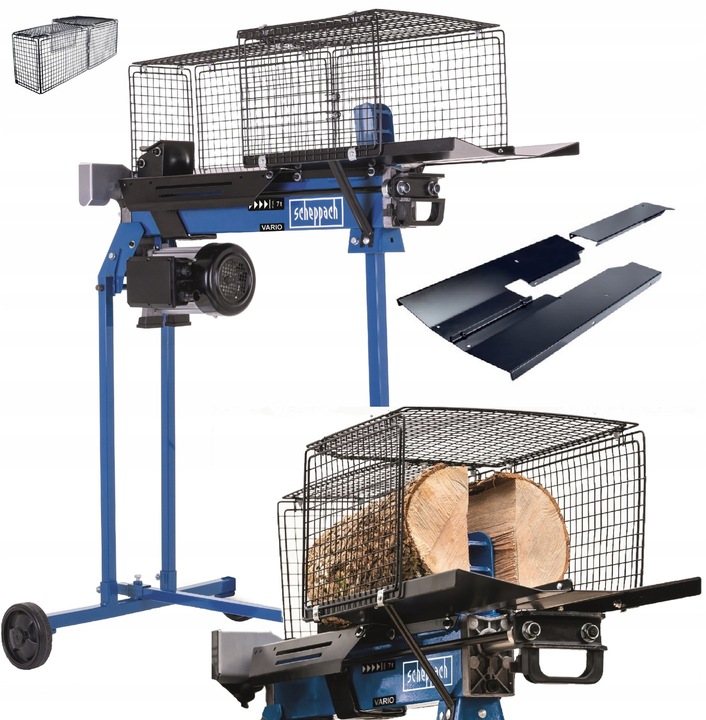 Oryginalny Stół Stojak Nogi Łuparka do Drewna Hydrauliczna Rębak Podstawa