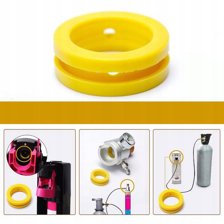 Uszczelka Uszczelki O-Ring do SodaStream Terra Art Duo Butelki I Naboju