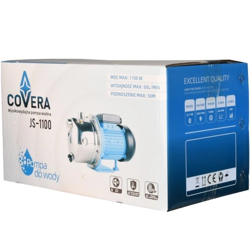 POMPA DO WODY PODLEWANIA JS 1100 HYDROFOROWA 3600L/H OGRODOWA COVERA