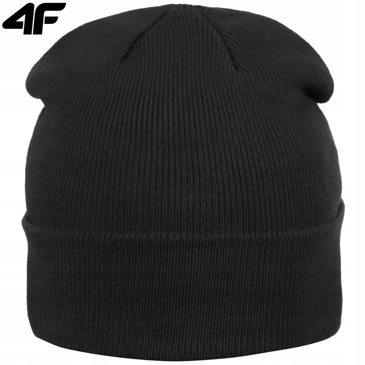 4F KOMPLET CZAPKA MĘSKA DAMSKA + KOMIN CHUSTA SZAL JESIENNY ZIMOWY KZ09