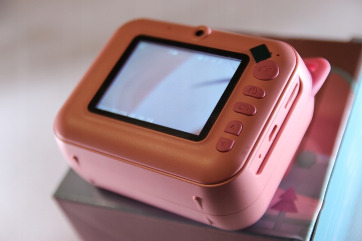 Dziecka APARAT CYFROWY NATCHMIASTOWY Z DRUKARKĄ