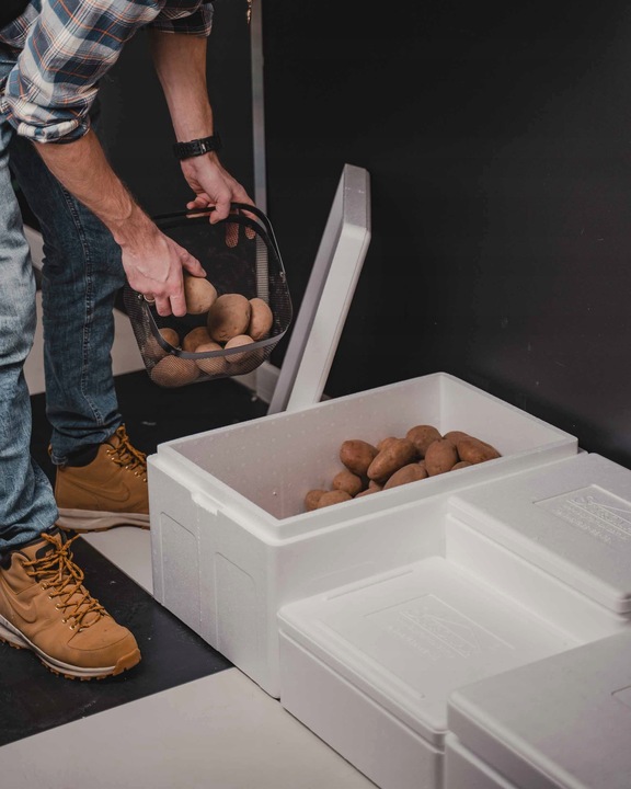 Termobox 15,5L pojemnik styropianowy LODÓWKA TERMO