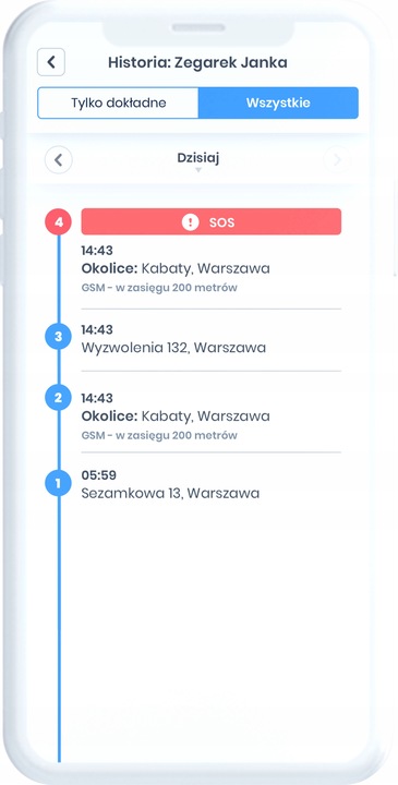 SMARTWATCH ZEGAREK DLA DZIECI GPS APP WIFI RÓŻOWY