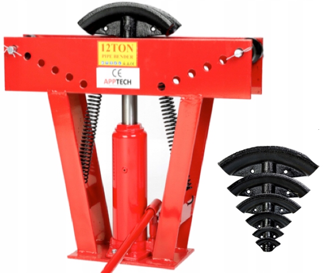 Giętarka hydr. do Rur 12TON 12T + 6 Profili 90ST