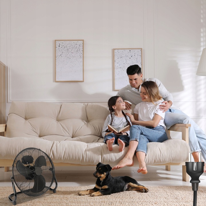 Cyrkulator powietrza Wentylator podłogowy ProfiCare PC-VL 3067 WM Ø 50cm