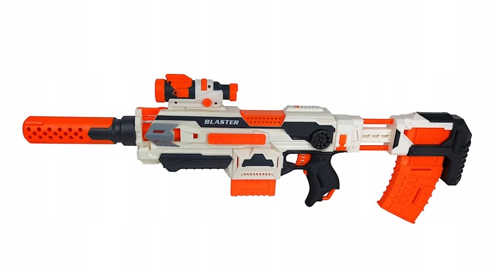 KARABIN PISTOLET AUTOMATYCZNY STRZAŁKI TŁUMIK BLAZE BLASTER 5w1 ELITE