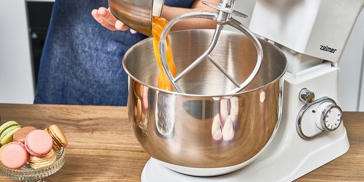 ROBOT planetarny ZELMER ZKR1350 1200 W mikser miska mieszadła ZKR 1350