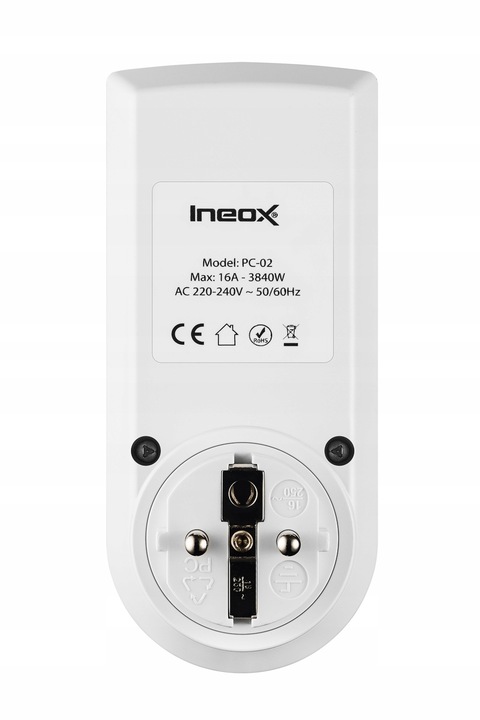 Programator Czasowy Włącznik Wyłącznik Ineox PC-02