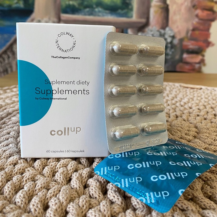 CollUp Kolagen Liofilizowany Rybi+ Selen+ Likopen+ Wit.C,A,E,B12,B1 COLWAY