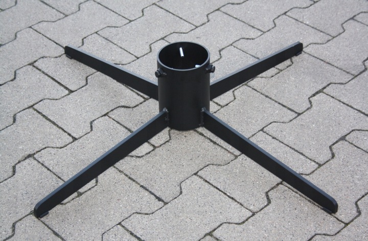 Duży Stojak pod choinkę żeliwna spawana mocna podstawa do 4m