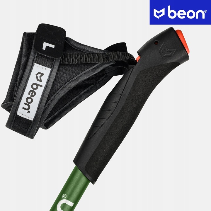 KIJE NORDIC WALKING SKŁADANE KIJKI DO CHODZENIA SPACEROWANIA REGULOWANE