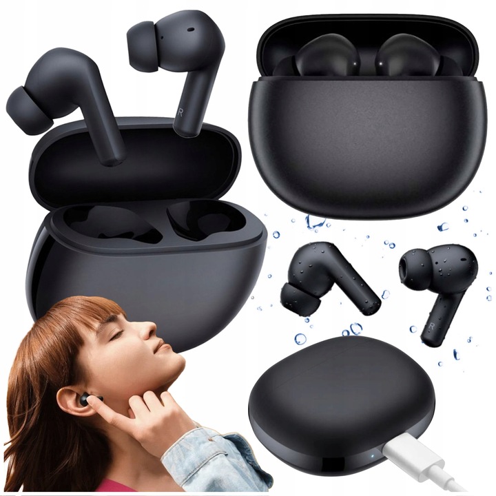 SŁUCHAWKI BEZPRZEWODOWE Xiaomi Redmi Buds 4 Active douszne FAST PAIR