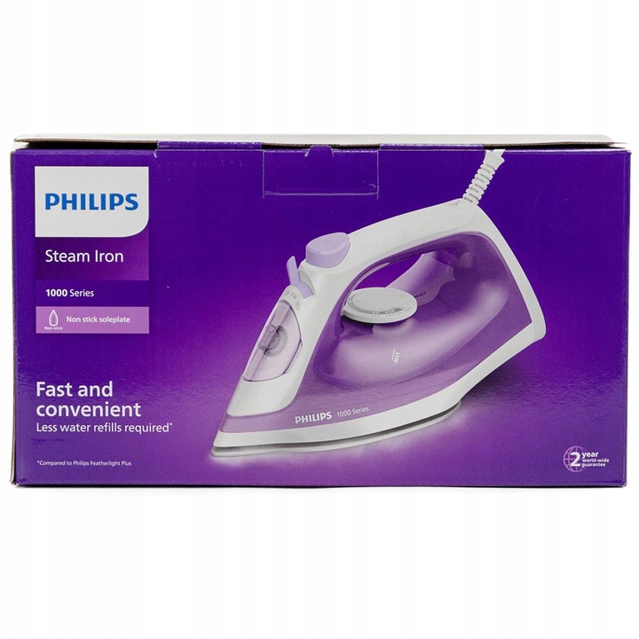 Żelazko parowe PHILIPS Seria 1000 DST1020/30 1800W