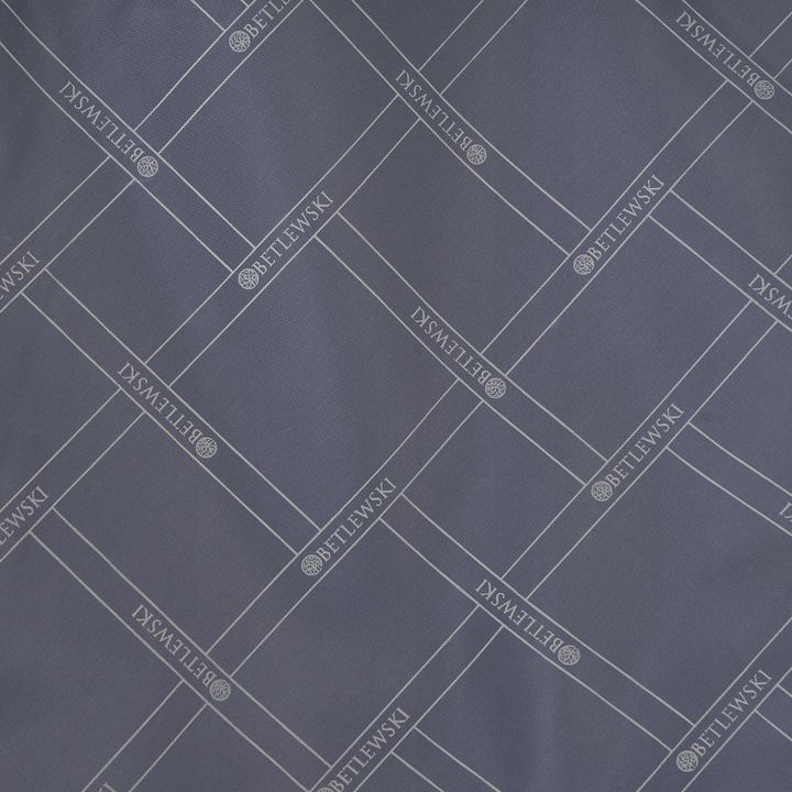 BETLEWSKI Walizka Podróżna duża pojemna na wakacje na kółeczkach stylowa