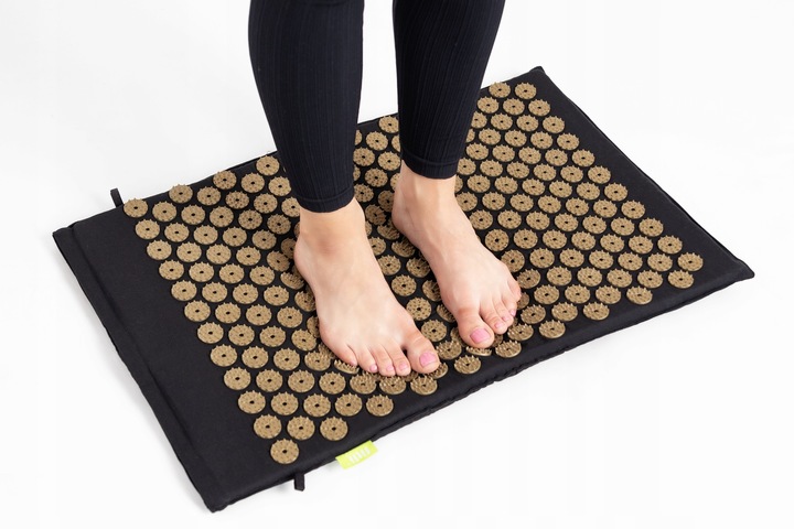 MATA ZDROWOTNA DO AKUPRESURY Z KOLCAMI + PODUSZKA