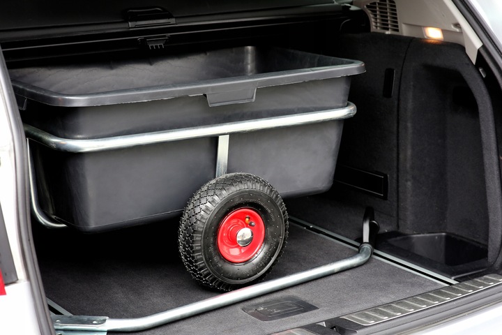 Wózek OGRODOWY transportowy dwukołowy Taczka 135L