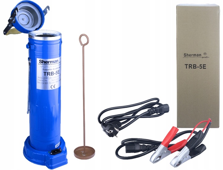 SUSZARKA DO ELEKTROD TRB-5E 5KG SHERMAN