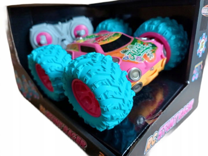 SAMOCHÓD ZDALNIE STEROWANY AUTO OBROTOWE 360 2,4Ghz DLA DZIECKA PREZENT