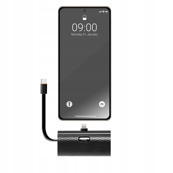 Bateria ładowarka POWER BANK 20W do IPHONE LIGHTING