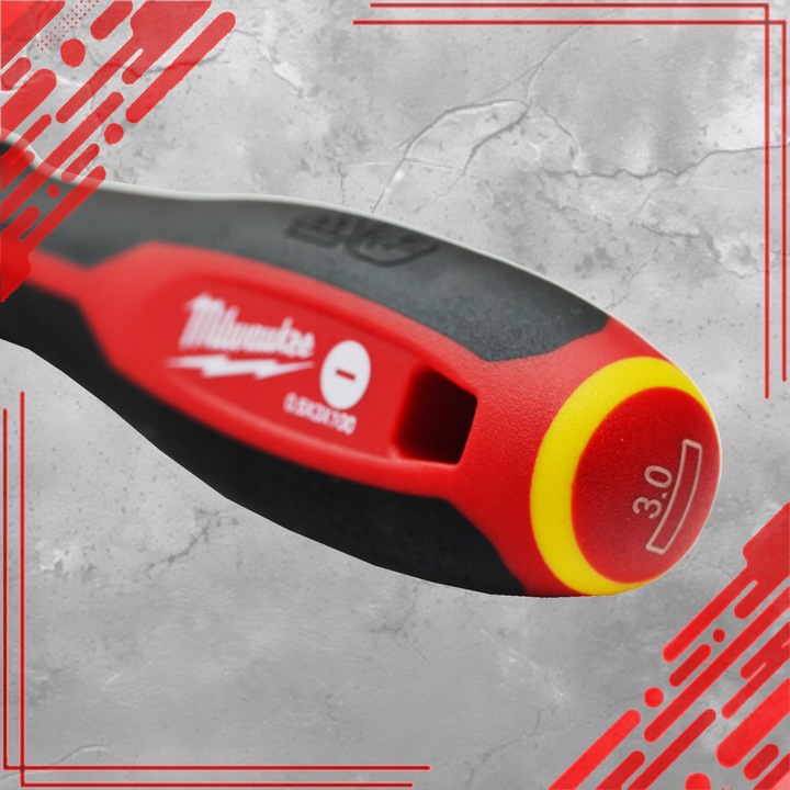 ZESTAW WKRĘTAKÓW DLA ELEKTRYKA MIESZANYCH SL PZ PRÓBNIK NAPIECIA VDE 5 SZTU