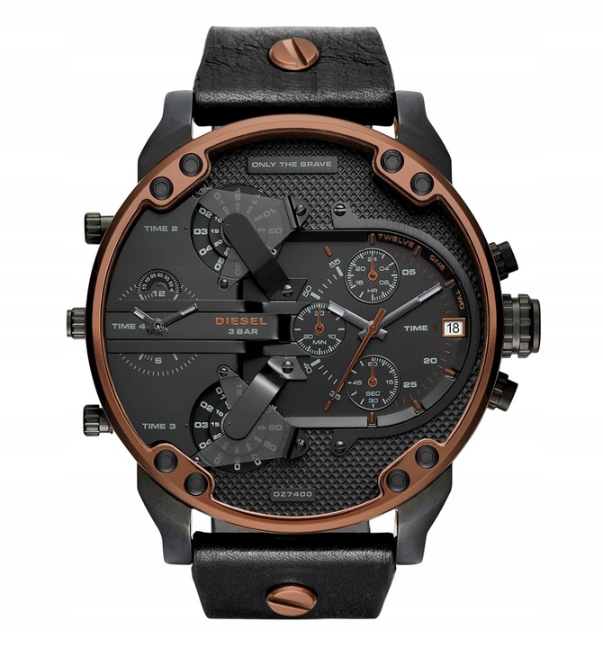 ZEGAREK MĘSKI DIESEL DZ7400 MR DADDY 2.0 ORYGINALNY GW24 + PUDEŁKO