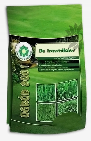 NAWÓZ S TRAWNIK 10kg DO TRAWY ZWARTA DARŃ WYBARWIA