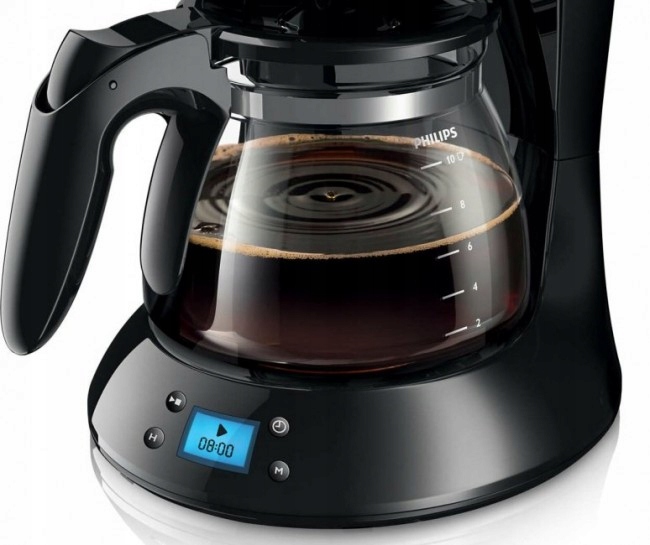 Ekspres przelewowy do kawy Philips HD 7459/20 1,2L szklany dzbanek