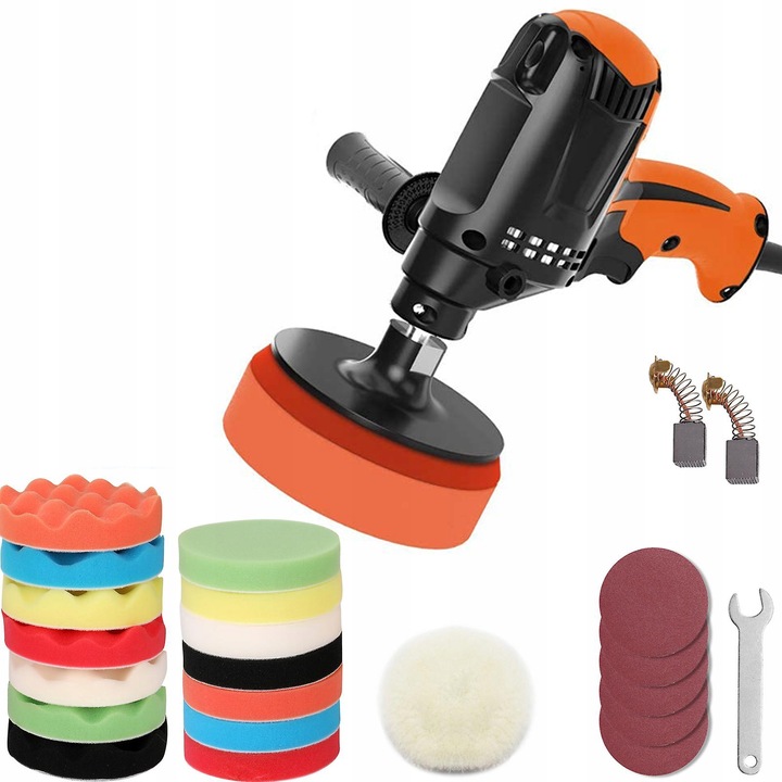 Polerka z 6 Regulowanymi Prędkościami dla Precyzyjnego Polerowania