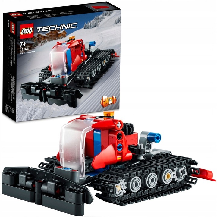 LEGO 42148 TECHNICS RATRAK + SKUTER ŚNIEŻNY 2w1