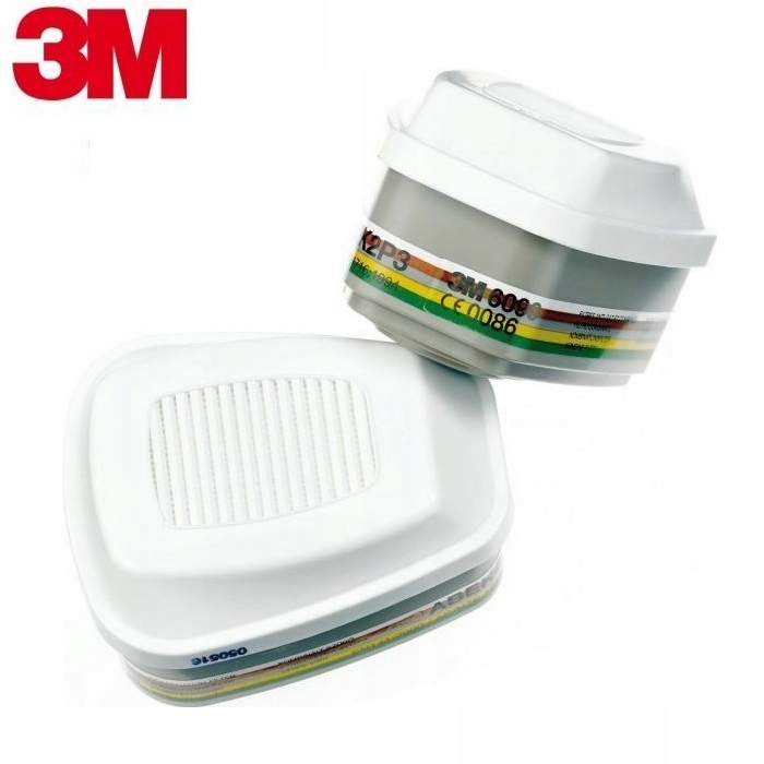 6099 3M Filtry Pochłaniacze A2B2E2K2-P3 R Ochrona najwyższej klasy do masek