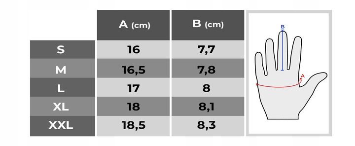 Betlewski Damskie rękawiczki zimowe dotykowe XL wygodne modne