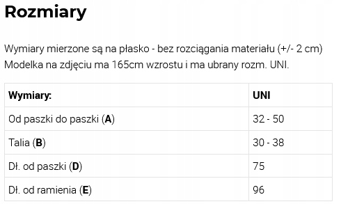 Sukienka z dekoltem i ozdobną klamrą