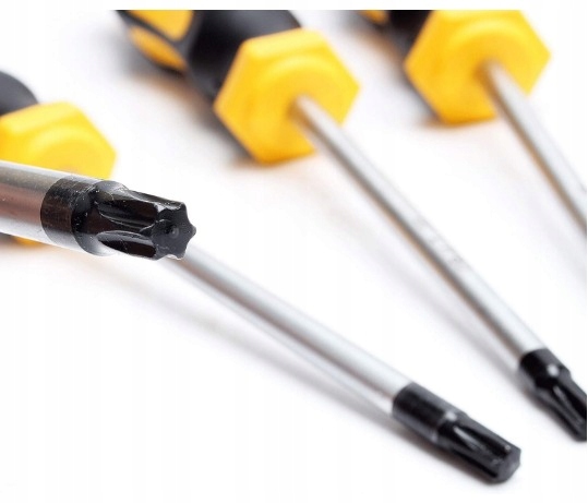 Zestaw śrubokrętów magnetycznych TORX CCLIFE CC5015 11 elementów