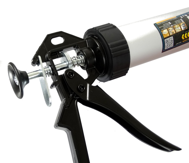 Wyciskacz do silikonu mas tuba aplikator 600ml