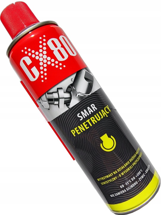 CX80 SMAR PENETRUJĄCY do ruchomych części 500ml