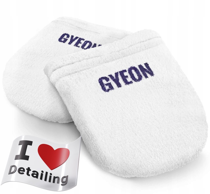 GYEON Q2M MF APPLICATOR EVO 2 SZTUKI APLIKATORY Z MIKROFIBRY DO POWŁOK