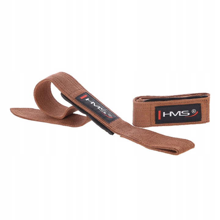 Paski treningowe na nadgarstki do podnoszenia sztangi martwego ciągu HMS