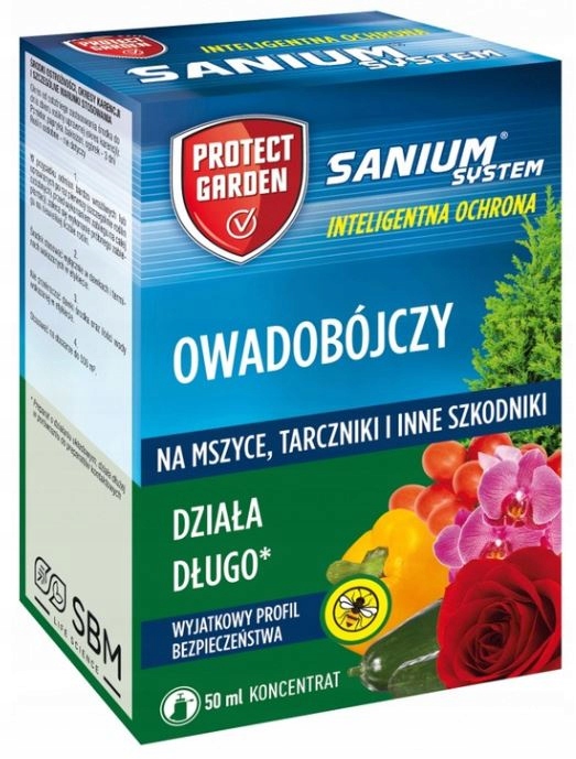 SANIUM SYSTEM 100 ML MSZYCE CZERWCE MĄCZLIKI