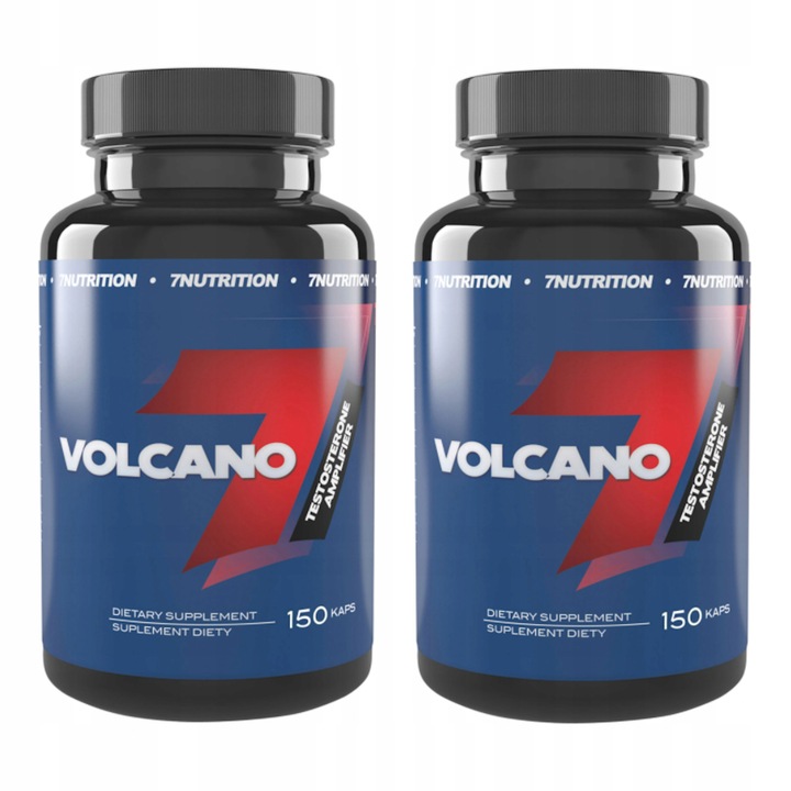 7NUTRITION VOLCANO 300 k. TESTOSTERON DAA TRIBULUS