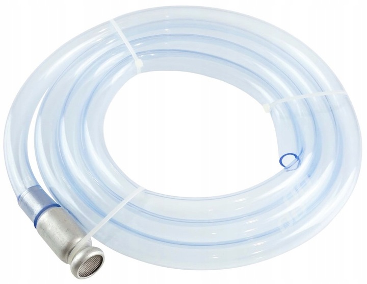 WĄŻ SAMOZASYSAJĄCY DO SPUSZCZANIA PALIWA WODY ROPY