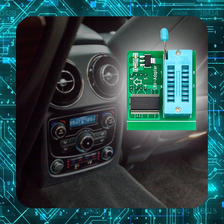 Zestaw Uniwersalny Programator EEPROM i Flash EZP2019+USB SPI EPROM BIOS