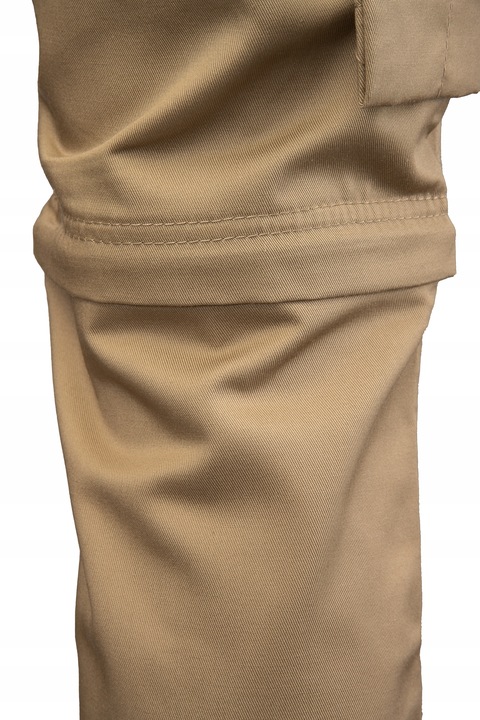 Spodnie robocze ochronne odpinane nogawki Brixton r. 48