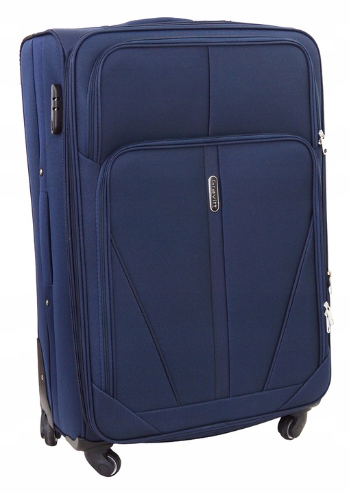 WALIZKA PODRÓŻNA NA KÓŁKACH DUŻA GRAVITT 1702/4