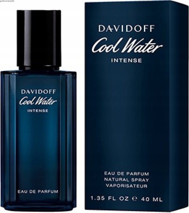 DAVIDOFF COOL WATER INTENSE EDP 40 ML PRODUKT